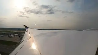 Afternoon Takeoff From Detroit (Delta A350-900)