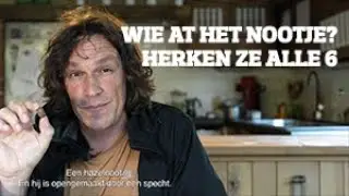 Wie at het nootje op? Herken ze alle 6