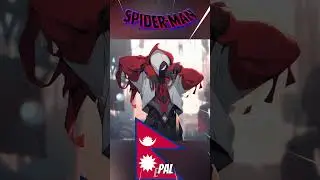 SPIDERMAN FROM COUNTRIES Part 6 #ai #spiderman #shorts