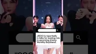 JISOO is reportedly in talks for leading role in upcoming drama. #shorts