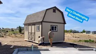 Can A Tuff Shed With A Steel Floor Be Moved?