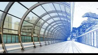 convert Image into a Blueprint Drawing in Photoshop | Start to Finish | Photoshop Tips & Tricks