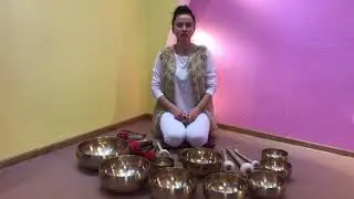 Набор из 7 чаш