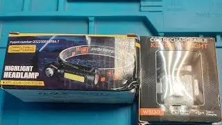 Огляд ліхтаріків з AliExpress