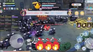 GVG ROX DDSC COMBO MODE | MORE HARD PLAYING IN HOE SERVER!