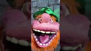 I caught a Leprechaun!!! #stpatricksday #muppets #puppet