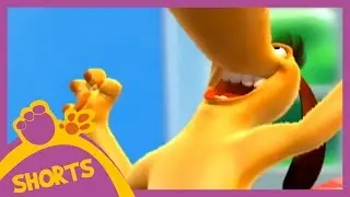 Pat and Stan |  Tickle Fight | Cartoons for Children