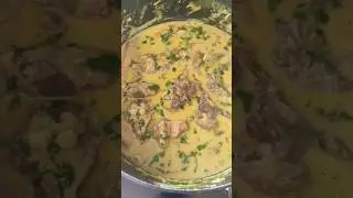 mutton daniwal korma 😋#food #trending #cooking #kashmiri #healthy #muttin korma#recipe#short#shorts
