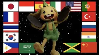 Bunzo Bunny in Different Languages. Google translate meme. FanFoy