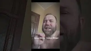 Russian guy sings a song in English George Michael -  Careless Whisper