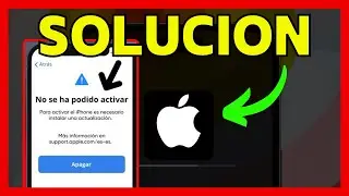 ✅NO SE PUDO ACTIVAR, ACTUALIZA TU IPHONE PARA ACTUALIZAR