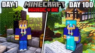 I Survived 100 Days in Hardcore Minecraft - Master Builder Edition