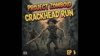 Can a Cr*ckhead survive Project Zomboid? PZ drug mod ep 1