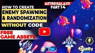 Unity enemy spawning  WITHOUT CODE! - [Bolt Unity tutorial] - AG Part 14