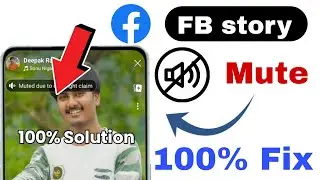 muted due to copyright claim facebook |facebook story muted due to copyright claim solve kare