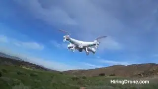 SYMA X5C Explores Quadcopter Flight