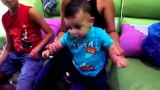 JOSE EMANUEL DANÇANDO 7 MESES