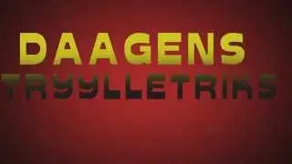 DAAGENS TRYYLETRIKS 1