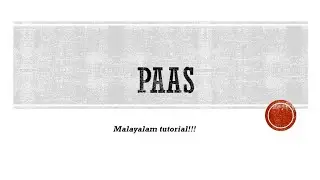 PaaS | cloud service models | cloud computing | Malayalam tutorial | IaaS