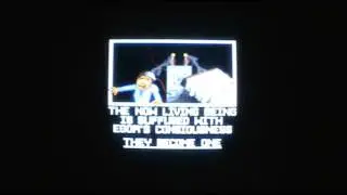 Amiga Game Frankenstein - Ending