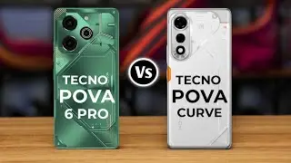 Tecno Pova 6 Pro 5G vs Tecno Pova Curve 5G | Full Comparison | Which One is Better?