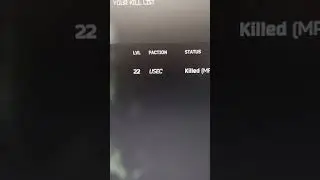 longest double barrel shotgun kill on tarkov? what's yours??   