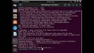 sudo apt install sl