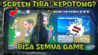 CARA MENGATASI LAYAR TERPOTONG SAAT MAIN GAME TERBARU 2024 | MENGATASI GAME TIDAK FULL SCREEN