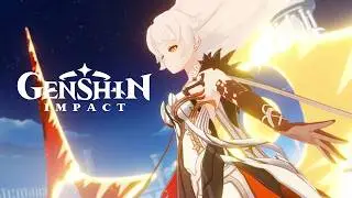 Genshin Impact cutscene animation: Opening Cutscene (Aether)