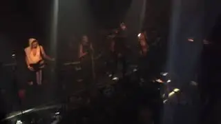 Rammstime tribute a Rammstein 12oct 2018 au Fouf de Montreal