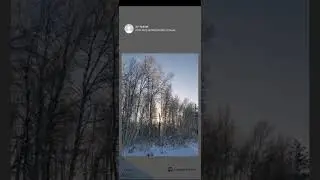 На лыжах в Новый год