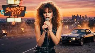 Hear My Heart - Lost 80s Cinematic AOR Hard Rock Anthem | Ellen Hunter