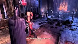 Batman Arkham City Gameplay. Part 3. PC 1080