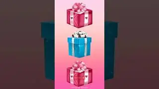 Elige tu regalo 🎁 Choose your gift 💝Happy Valentine's day ❤️