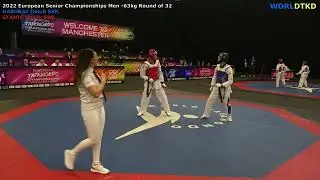HABURAJ Jakub SVK - STANIC Novak SRB