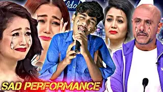 Indian Idol Season 15 Sad Performance 😭 Viral Video | @BcSahin09