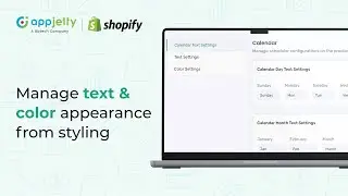 Style Widget