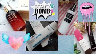 Обзор на косметику с Кореи💙