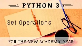 Set Operations in Python