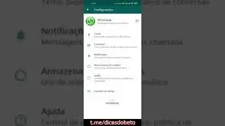 (Off) O WhatsApp esconde o lixo...