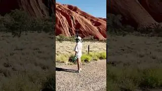 A little bit more from #uluru 🏜️ #outback #australia #nt