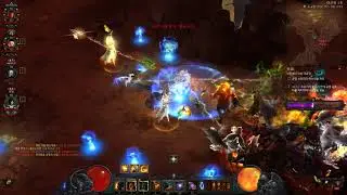 [Diablo3]GR117(대균열) 21탄 작살 야만용사 깨보자