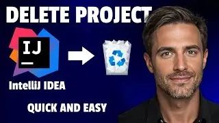 How to Delete Project in IntelliJ (FAST AND EASY)