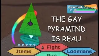 RAINBOW PYRAMIND Reaction + Evolution/Showcase (Loomian Legacy)