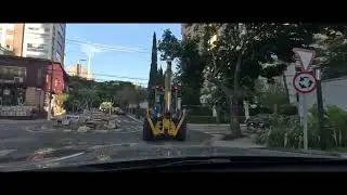Dirigindo em São Paulo / Brasil
