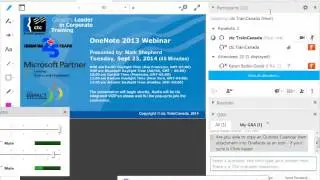 OneNote 2013 Webinar