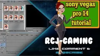 Sony Vegas Pro 14: How to Add  Audacity To Sony Vegas pro Tutorial #1