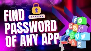 How To Find Instagram, Facebook Password Without Verification Code || Find Any Application Password