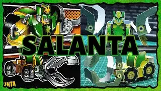 Salanta! | Speed Build | Jomike Tejido's Foldabots (K-Zone - October - 2014) #BringBackLutabots