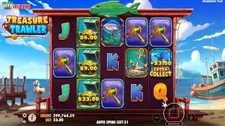 Treasure Trawler Slot (Pragmatic Play) Gameplay & Bonus Games